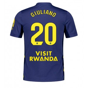 Fotbalové Dres Atletico Madrid Giuliano Simeone #20 Venkovní Oblečení 2025-26 Krátký Rukáv